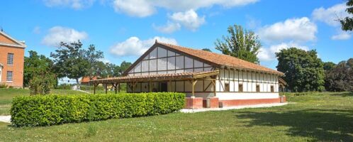 Reconstruction of a Roman house from the ancient city of Aquincum