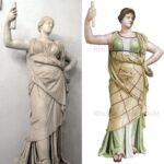 Reconstruction of the statue of Juno