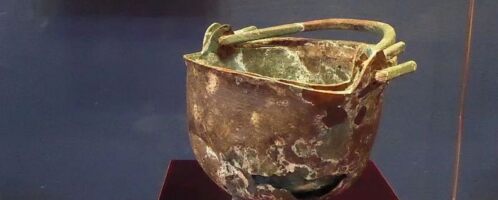 Roman copper bucket