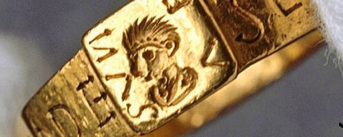 An intriguing Roman ring from Silchester