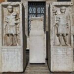 Stone monuments of Roman brothers