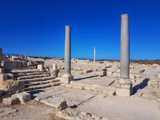 Kurion - rzymska agora