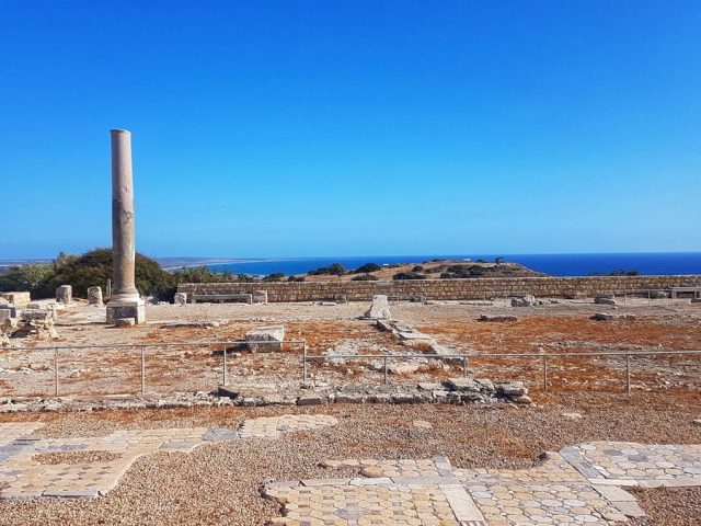 Kurion - rzymska agora