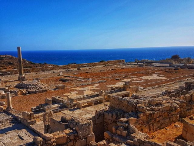 Kurion - wczesnochrześcijańska bazylika