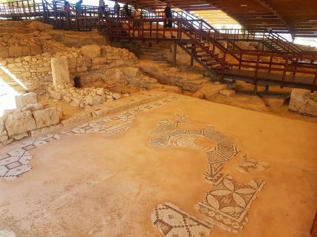 Kurion - Willa Eustoliusa