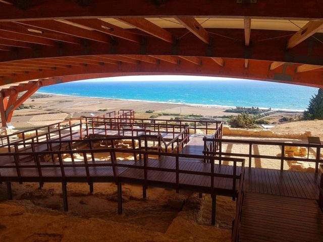 Kurion - Willa Eustoliusa