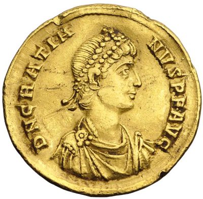 Coin of Gratian