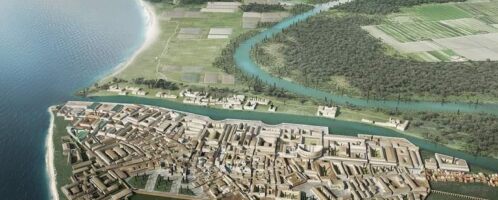 Reconstruction of Ostia Antica and Portus