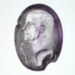 Rzymski portret mężczyzny z ametystu