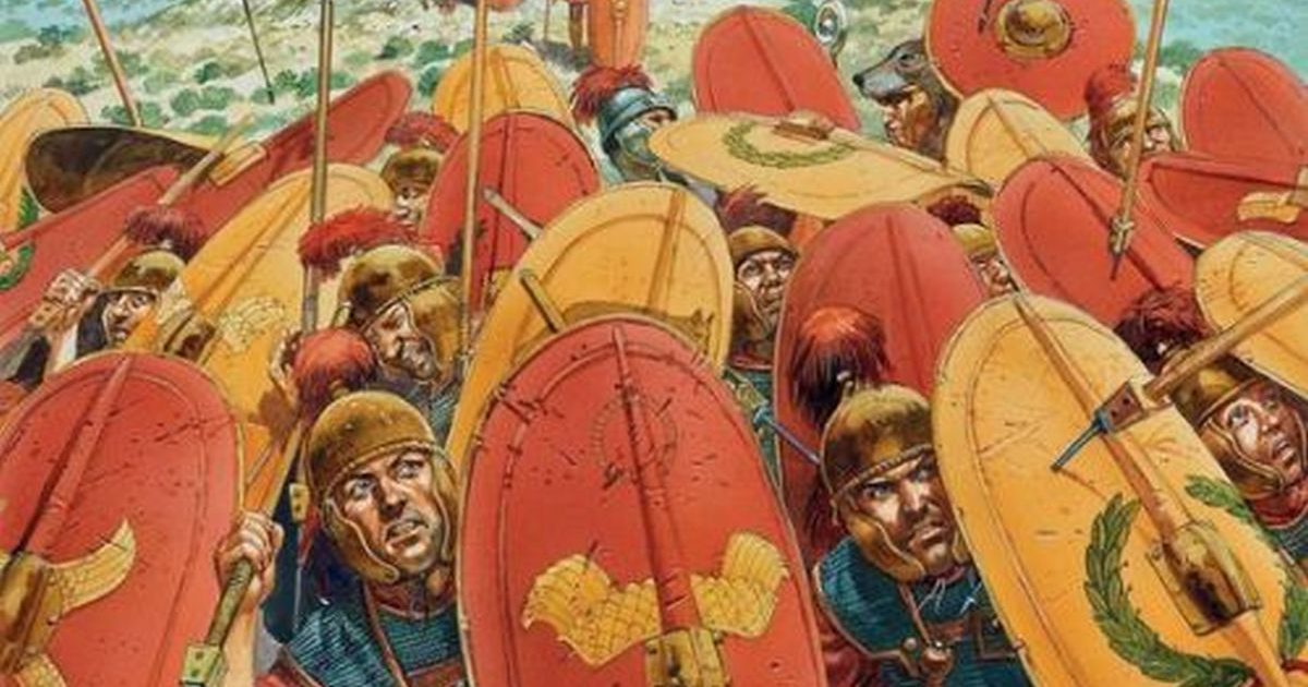 Battle of Pharsalus (48 BCE) « IMPERIUM ROMANUM