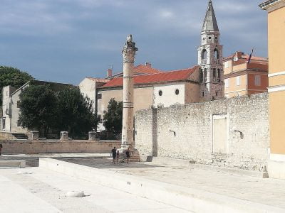 Forum rzymskie w Zadarze