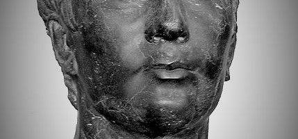 A bust of Agrippa Postumus