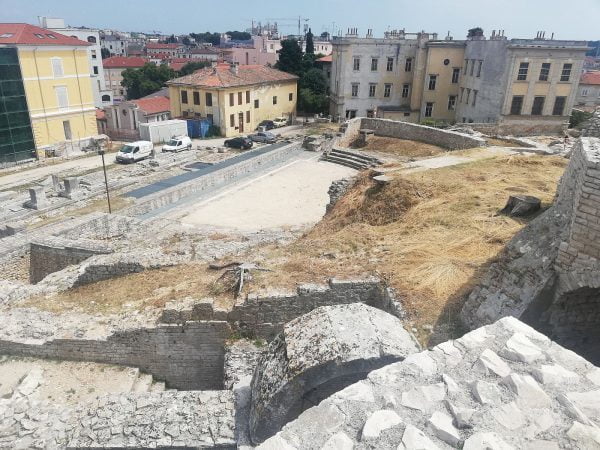 Rzymski teatr w Puli