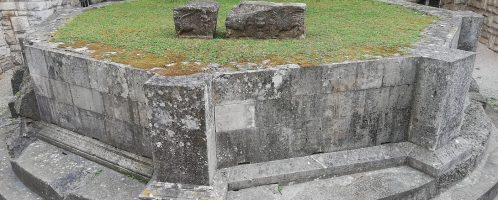 Roman mausoleum in Pula