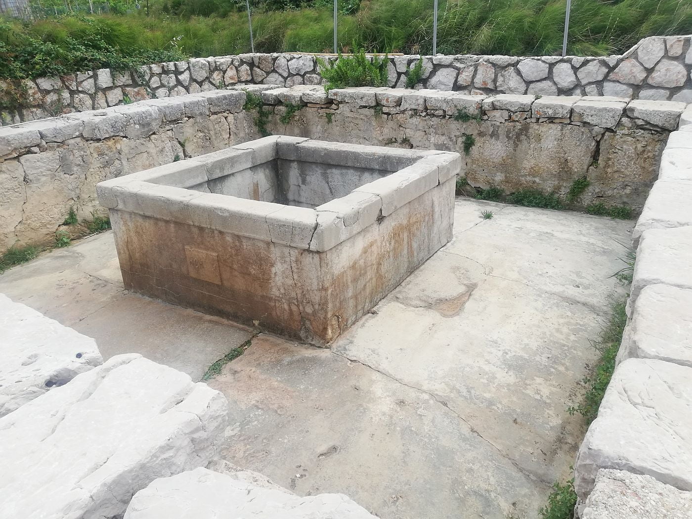Roman wells in Croatia