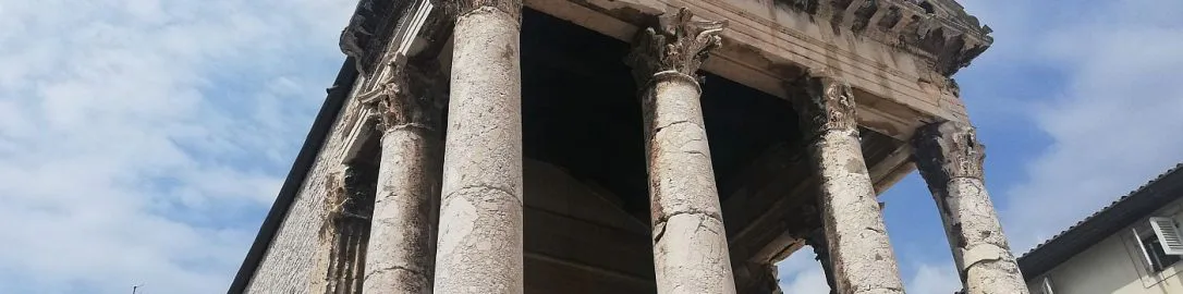 Temple of Augustus and Roma in Pula