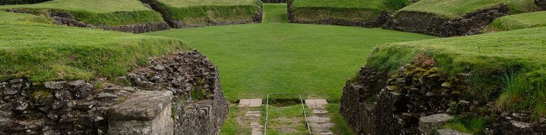 Roman Amphitheater in Caerleon