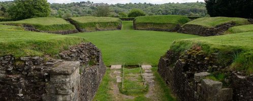 Roman Amphitheater in Caerleon