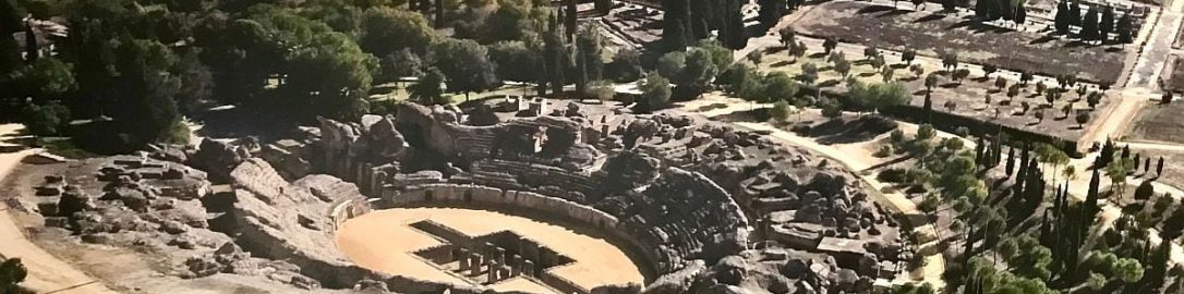 Roman amphitheater in Italica