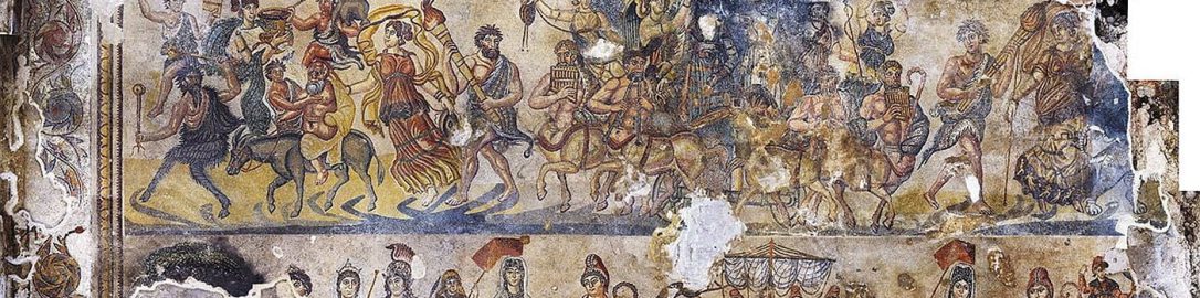 Cudowna mozaika z willi rzymskiej w Hiszpanii