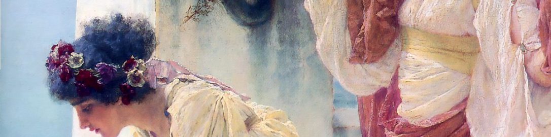 Lawrence Alma Tadema, A Coign for Vantage