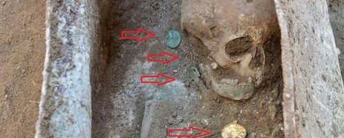 The grave of a Roman girl from the 3rd  century CE was discovered