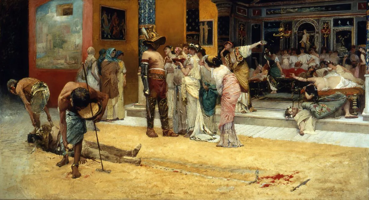 Gladiators — Slavery and Sex