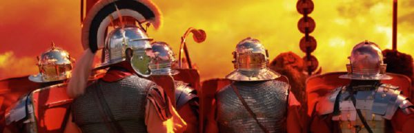 Centurion z oddziałem