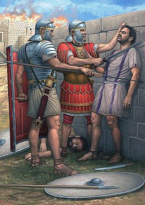 Epizod z powstania Bar-Kochby 131-135 n.e.