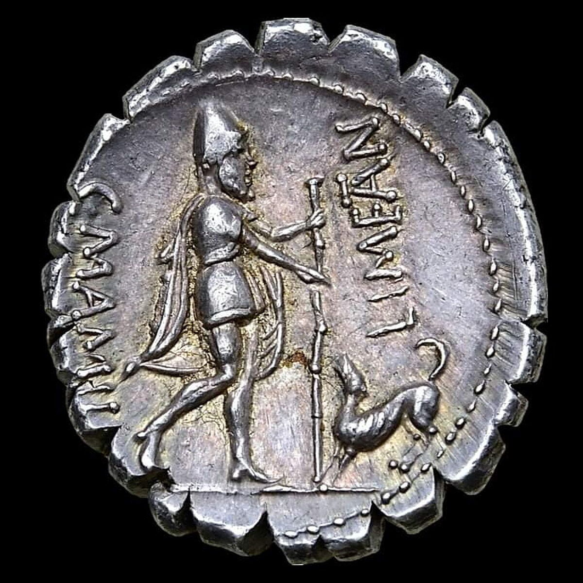 Coin of Gaius Mamilius Limetano