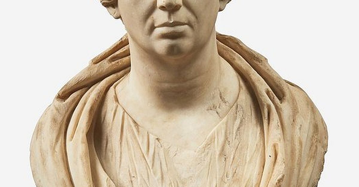 Niezwykle realistyczne rzymskie popiersie kobiety