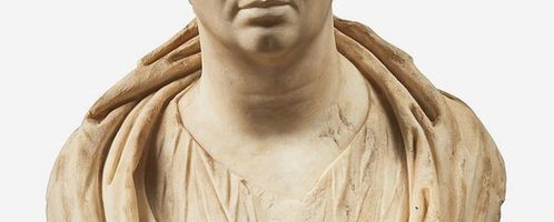 Extremely realistic Roman bust of woman