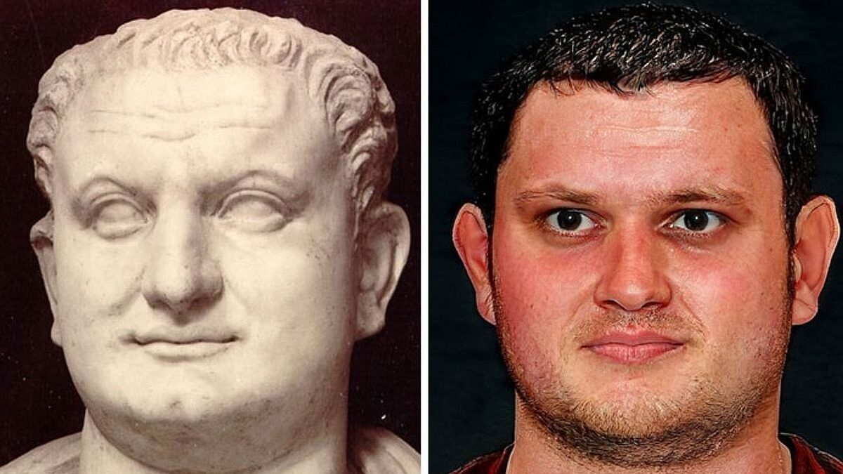 Reconstruction of Emperor Titus « IMPERIUM ROMANUM