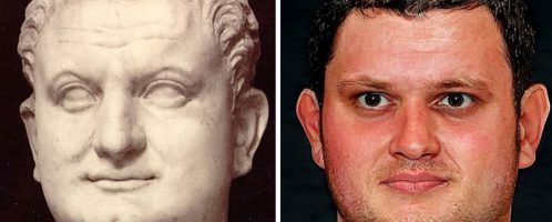 Reconstruction of Emperor Titus