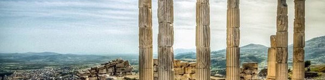 Temple of Trajan in Pergamon