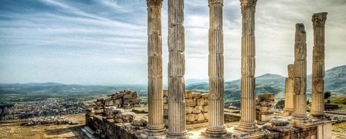 Temple of Trajan in Pergamon