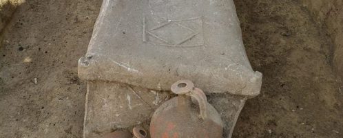 Early Christian lead sarcophagus from Viminacium