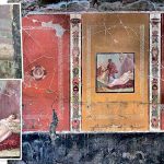 Fresco depicting Theseus and Ariadne in Pompeii discovered