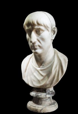 Probable bust of Emperor Constantius II