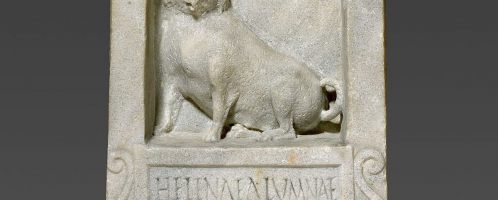 Roman tombstone with interesting inscription