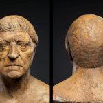 Rzymski portret mężczyzny w starszym wieku