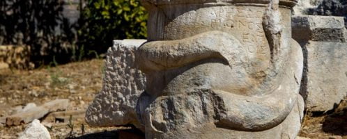 W Turcji odkryto liczący 2000 lat ołtarz