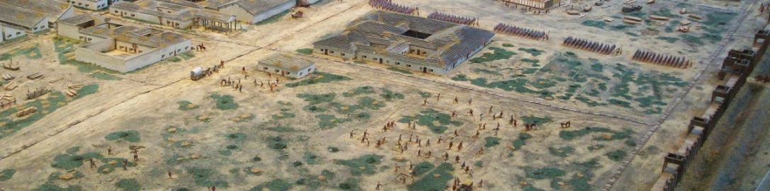 Model obozu rzymskiego Haltern