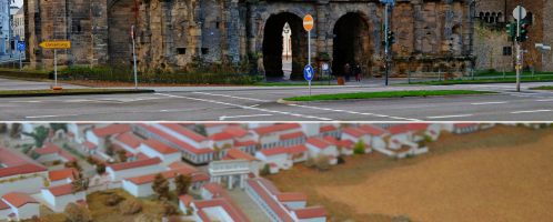 Model of Porta Nigra