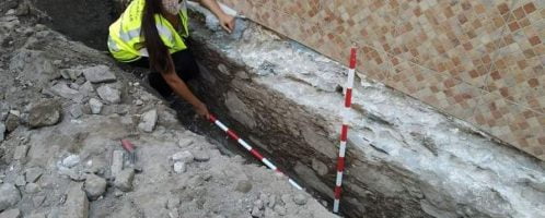 Odkryto rzymskie mury na południu Hiszpanii