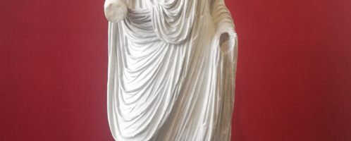 Octavian Augustus as highest priest