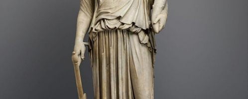 Roman statue of Fortune