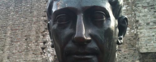 Statue of Trajan in Londinium
