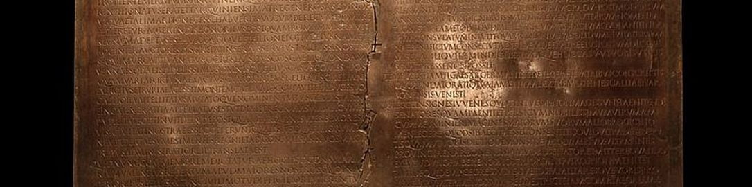 Lyon Tablet - speech of Claudius