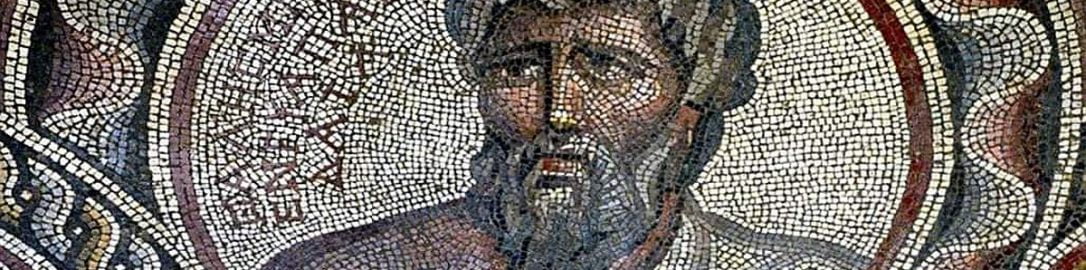 Thales of Miletus on Roman mosaic